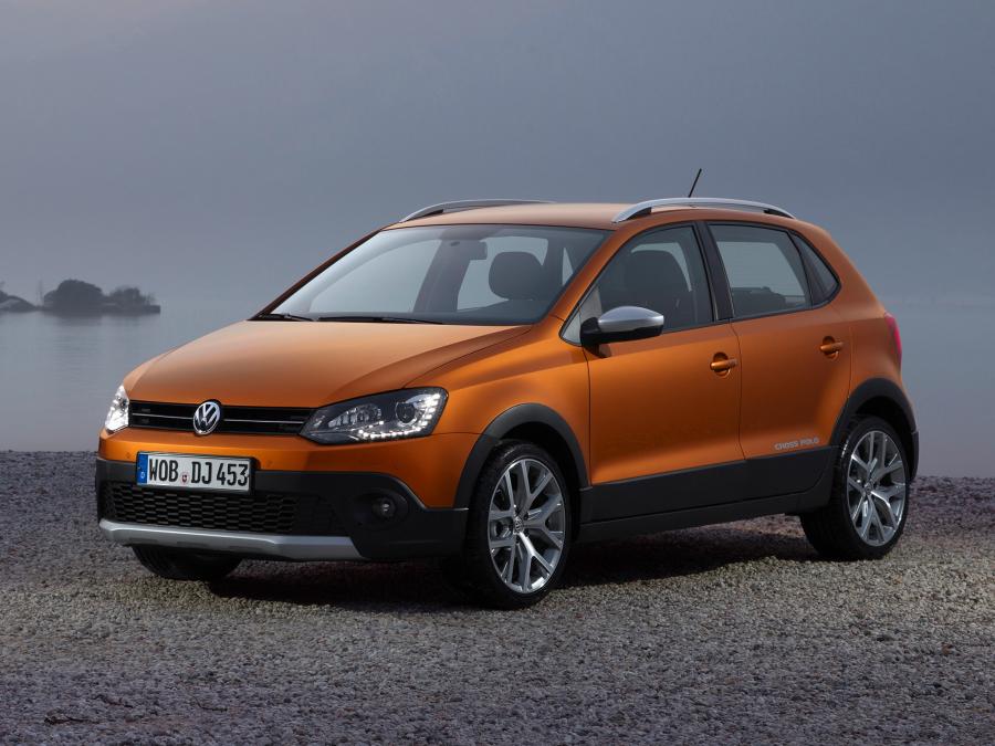  Volkswagen CrossPolo 2014 года  (фото 7 из 18)